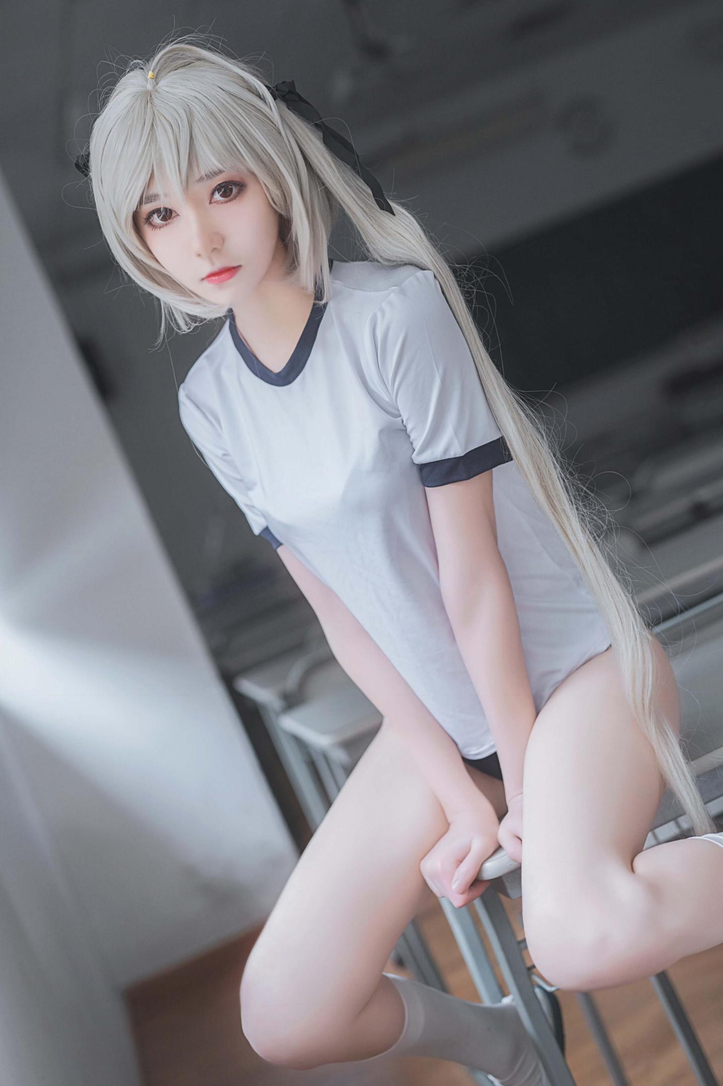 [南桃Momoko]NO.003春日野穹体操服插图5